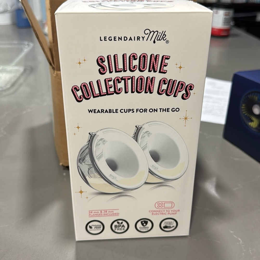 Legendairy Milk silicone collection cups